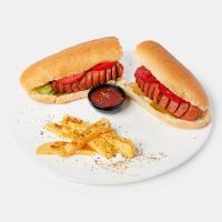 ساندویچ هات داگ خوشه