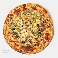 پیتزا سبزیجات آمریکایی