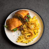 ساندویچ پولد بیف