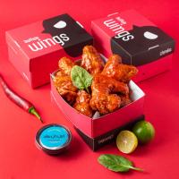 چیکن وینگز(با سس بوفالو) شش تکه