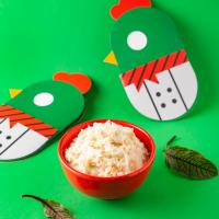 سالاد کلم بزرگ.