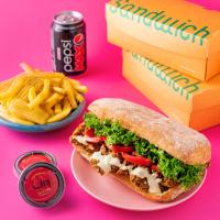 ساندویچ اکسپرس سوخاریست دو نفره اکستریم