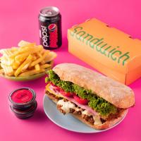 ساندویچ اکسپرس سوخاریست پلاس دو نفره اکستریم