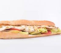 ساندویچ کالباس تنوری