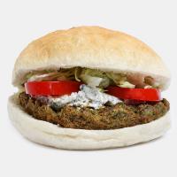 ساندویچ کوکو سبزی