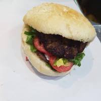 دوبل برگر مخصوص دوستان