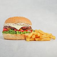 ماشروم برگر