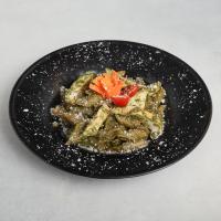 پاستا چیکن پستو