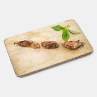 جگر پیچ کبابی (یک سیخ)