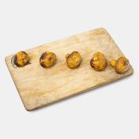 قارچ کبابی (یک سیخ)