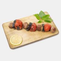 گوشت بادمجان (یک سیخ)