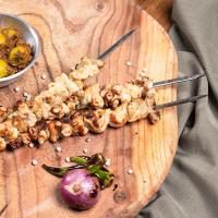 خوش گوشت کبابی (یک سیخ)