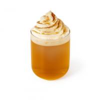 آب سیب داغ با خامه