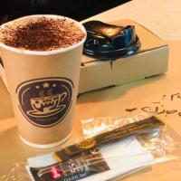 هات چاکلت اسپرسو دبل