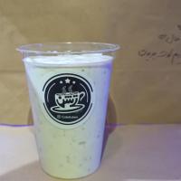 شیک موز و پسته