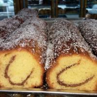 کیک صبحانه رولتی