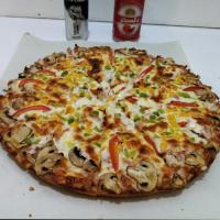 پیتزا مخلوط آمریکایی