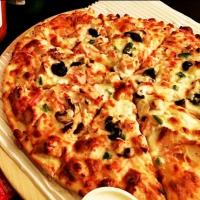 پیتزا پپرونی امریکایی