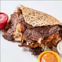 ساندویچ کباب ترکی میکس