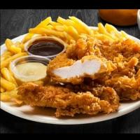 فیله سوخاری سه تکه