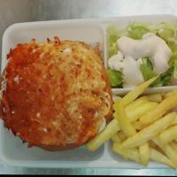 همبرگر پرسی