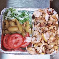 کباب ترکی مرغ پرسی