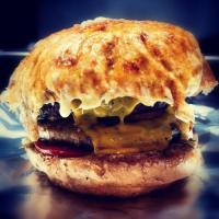 دوبل چیز برگر