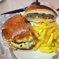 چیز برگر پرسی