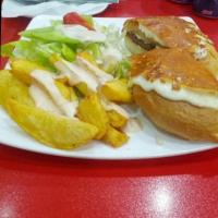 کینگ برگر پرسی