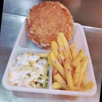 قارچ برگر پرسی