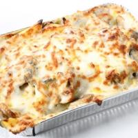 سیب ویژه با گوشت دونر