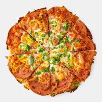 پیتزا قارچ و پنیر