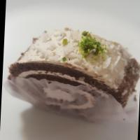 شیرینی رولت شکلاتی