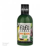 سس آووکادو با چاشنی ایتالیایی فیلفیل