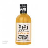 سس خردل آووکادو با پاپریکای کبابی شده فیلفیل