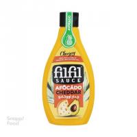 سس پنیر چدار آووکادو فیلفیل