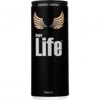 نوشیدنی انرژی زا قوطی هپی لایف مشکی