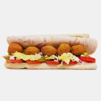 ساندویچ ژافل با قارچ و پنیر
