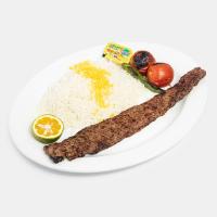 چلو کباب برگ گوسفندی