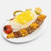 چلو کباب بختیاری