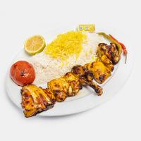 چلو جوجه کباب با استخوان