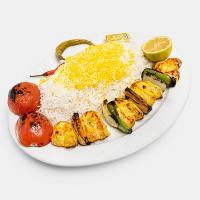 چلو جوجه کباب حلزونی