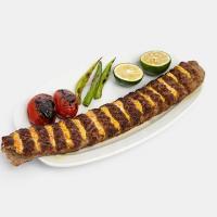 خوراک کباب لقمه نگین دار