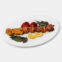 خوراک جوجه کباب با استخوان