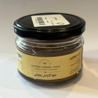 حلوا کارامل زعفرانی