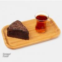 کیک خیس شکلات فندقی
