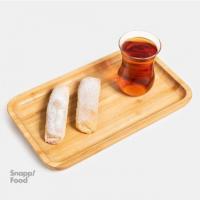 شیرینی کره ای لوله ای