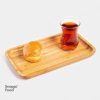نان خامه ای نیم کیلوگرم - نان سحر (نمایندگی گیشا)