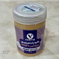کره بادام زمینی با طعم پروتئین وی ورتیس
