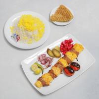 چلو کباب بختیاری